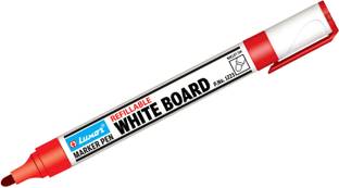 Luxor Bullet Tip Whiteboard Markers Refillable