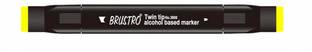 BRuSTRO Brustro Marker Lightning Yellow