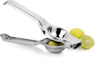 S.B.Enterprises 2 In 1 Smart Kitchen Tool Lemon Squeezer And Opener Steel Masher