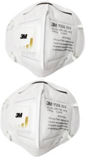 Clair Filters 3M Pollution Mask PM2.5 3M 9504INV N95 FFP2