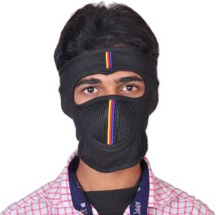 Paliwal Blue Bike Face Mask for Men & Women