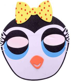 FUNCART Pouty Girl Party Mask