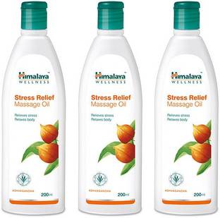Himalaya Herbals STRESS RELIEF MASSAGE OIL