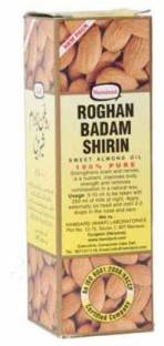Hamdard Roghan Badam Shirin With Unani Remedies Arq Gulab 15ml