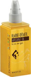 The Natures Co Almond Oatmeal Massage Oil