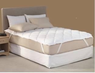 Balaji Elastic Strap King Size Mattress Cover