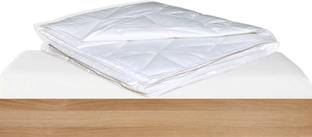 SLEEPREST Elastic Strap King Size Mattress Cover