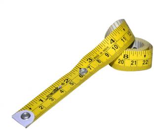 Techno Max Sewing Measuring Ruler Heavy Durable Quality Tailors Measurement Tape