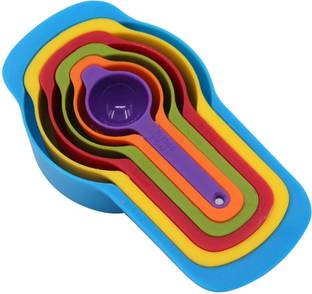 इवाना COLORFUL-MEASURING-SPOON-04D मेजरिंग कप सेट