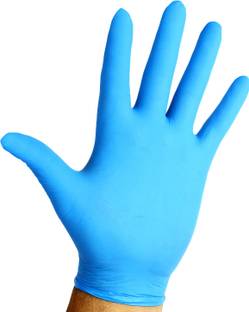 ARN NRA-10022 Blue Nitrile Examination Gloves