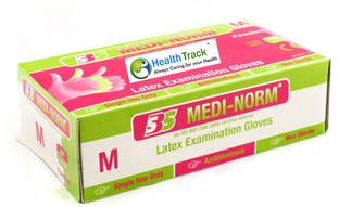 Medi-norm Disposabe Latex Examination Gloves