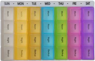 CureNext 1 Week (MD001D) Medical Organisor Medicine Dispenser