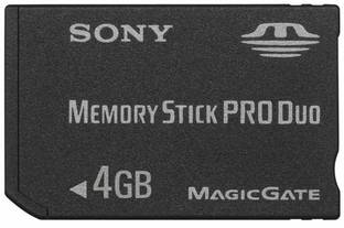 SONY 4GB Produo Card 4 GB  Memory Card Compatible with Camera