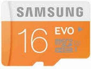 SAMSUNG AS675 Evo 16 GB MicroSD Card Class 10 48 MB/s  Memory Card Compatible with Camera, Mobile, Tablet