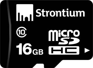 Strontium 16 GB MicroSD Card Class 10 24 MB/s  Memory Card