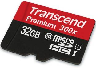 Transcend Premium 32 GB MicroSD Card Class 10 45 MB/s  Memory Card