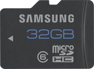 SAMSUNG MB-MSBGB/IN 32 GB MicroSD Card Class 6 24 MB/s  Memory Card Compatible with Mobile