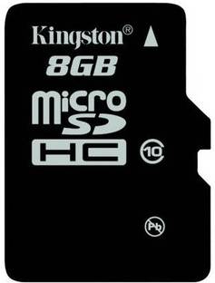 KINGSTON 8 GB MicroSDHC Class 10  Memory Card