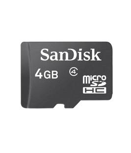 SanDisk 4 GB MicroSDHC Class 4  Memory Card