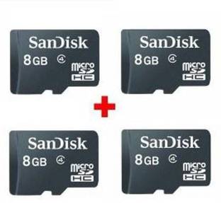 SanDisk AB129 Ultra 8 GB MicroSDHC Class 4 48 MB/s  Memory Card Compatible with Mobile