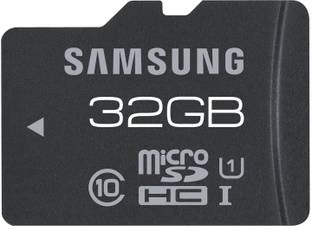 SAMSUNG MB-MGBGB Pro 32 GB MicroSD Card Class 10 70 MB/s  Memory Card Compatible with Mobile