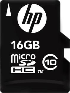 HP 16 GB Class 10 MicroSD Card 16 GB MicroSDHC Class 10 95 MB/s  Memory Card Compatible with Mobile