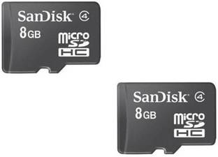 SanDisk AB134 Ultra 8 GB MicroSDHC Class 4 48 MB/s  Memory Card Compatible with Mobile