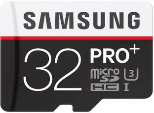 SAMSUNG PRO Plus 32 GB MicroSDHC Class 10 95 MB/s  Memory Card