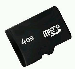 VIZIO VZ-MRYCRD1 4 GB MicroSDHC Class 4  Memory Card Compatible with Mobile