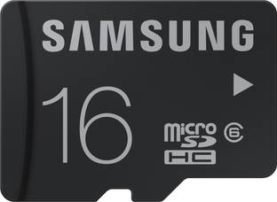 SAMSUNG MB-MA16D/IN Class 6 16 GB MicroSDHC Class 6 24 MB/s  Memory Card Compatible with Mobile