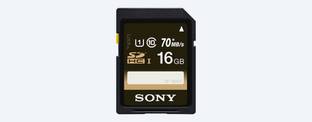 SONY Sony SF-16UY2 16 GB SDHC Class 10  Memory Card Compatible with Camera