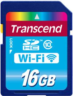 Transcend 16 GB SDHC Class 10  Memory Card