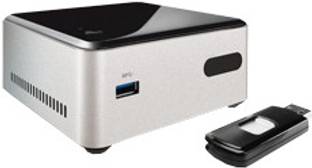 Intel NUC Kit DN2820FYKH - Intel Celeron Processor N2820, DDR3, Barebone Mini PC