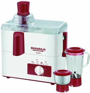 MAHARAJA WHITELINE JX-100 450 W Juicer Mixer Grinder