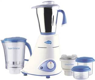 Preethi Platinum MG-153 110 550 W Mixer Grinder (3 Jars)