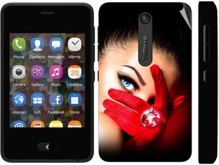 Snooky Nokia Asha 501 Mobile Skin