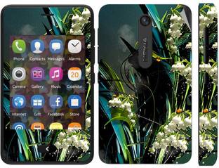 Snooky Nokia Asha 501 Mobile Skin