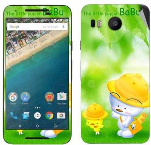 Snooky LG Nexus 5X Mobile Skin