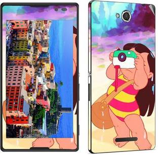 Snooky Sony Xperia C Mobile Skin