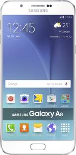 SAMSUNG Galaxy A8 (White, 32 GB)