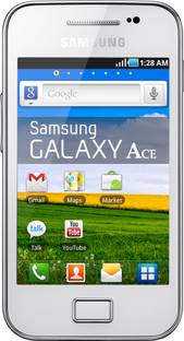 SAMSUNG Galaxy Ace (Pure White, 158 MB)