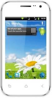 Videocon A15 (White Chrome, 512 MB)