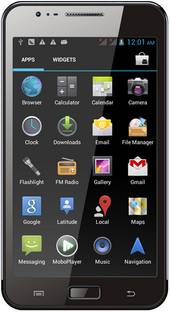 MAXX Note II (Black, 4 GB)