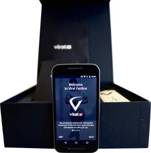 Virat FANBOX Moto G Turbo Virat Kohli (Black, 16 GB)