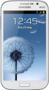 Samsung Galaxy Grand (Elegant White, 8 GB)