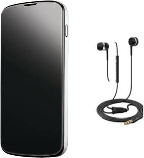 Nexus4 (E960) (White, 16 GB)