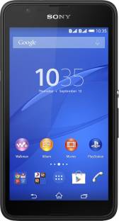 Currently unavailable Add to Compare SONY Xperia E 4G Dual (Black, 8 GB) 3.8147 Ratings & 21 Reviews 1 GB RAM | 8 GB ROM | Expandable Upto 32 GB 11.94 cm (4.7 inch) quarter HD Display 5MP Rear Camera | 2MP Front Camera 2300 mAh Battery MediaTek MT6732 Processor Brand Warranty of 1 Year Available for Mobile and 6 Months for Accessories ₹13,490 Free delivery by Today Bank Offer