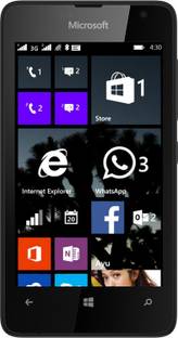 MICROSOFT Lumia 430 (Black, 8 GB)