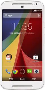 MOTOROLA Moto G (2nd Gen) LTE (White, 16 GB)