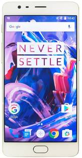 OnePlus 3 (Soft Gold,  64 GB)